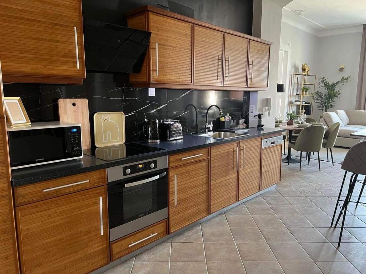 Orangehomes Panthera Luxury Apartment Budapest Esterno foto